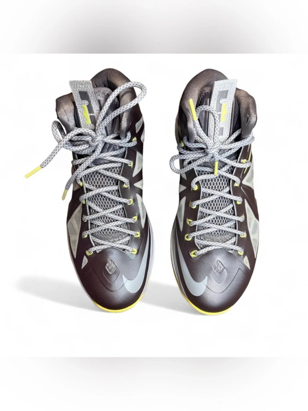 Nike Men’s Athletic Shoes - Gray/Yellow